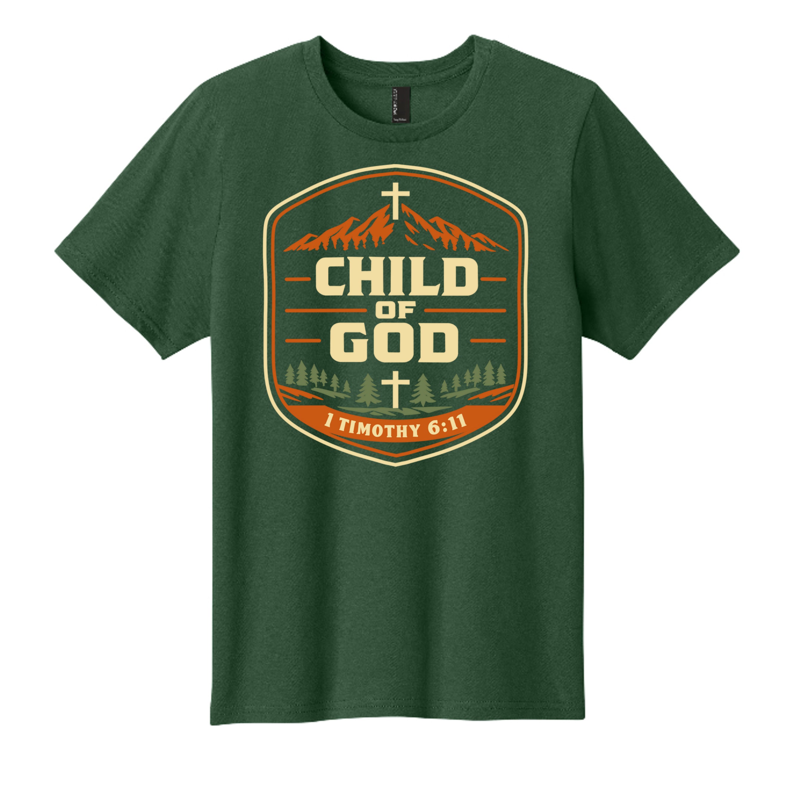 Forest Green - PC43Y - FRONT