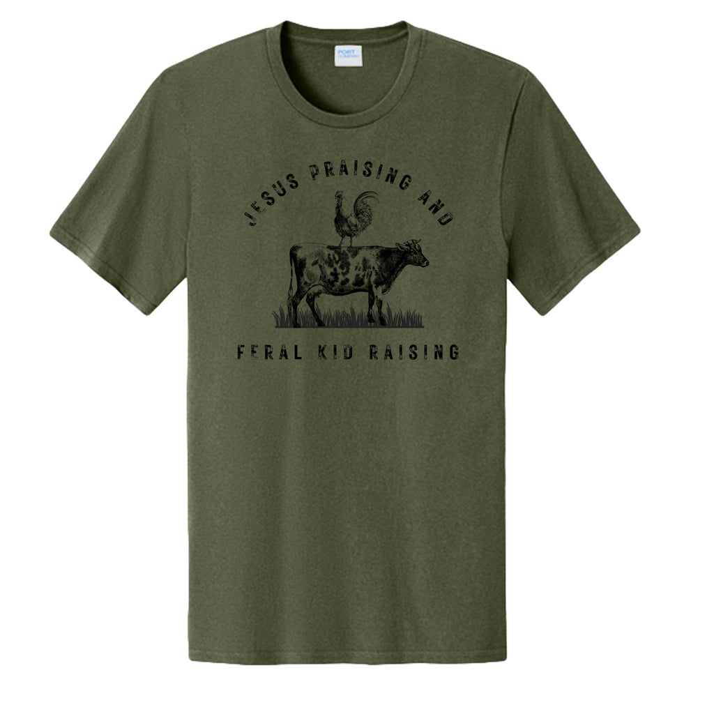 Olive Drab Green - PC43 - FRONT