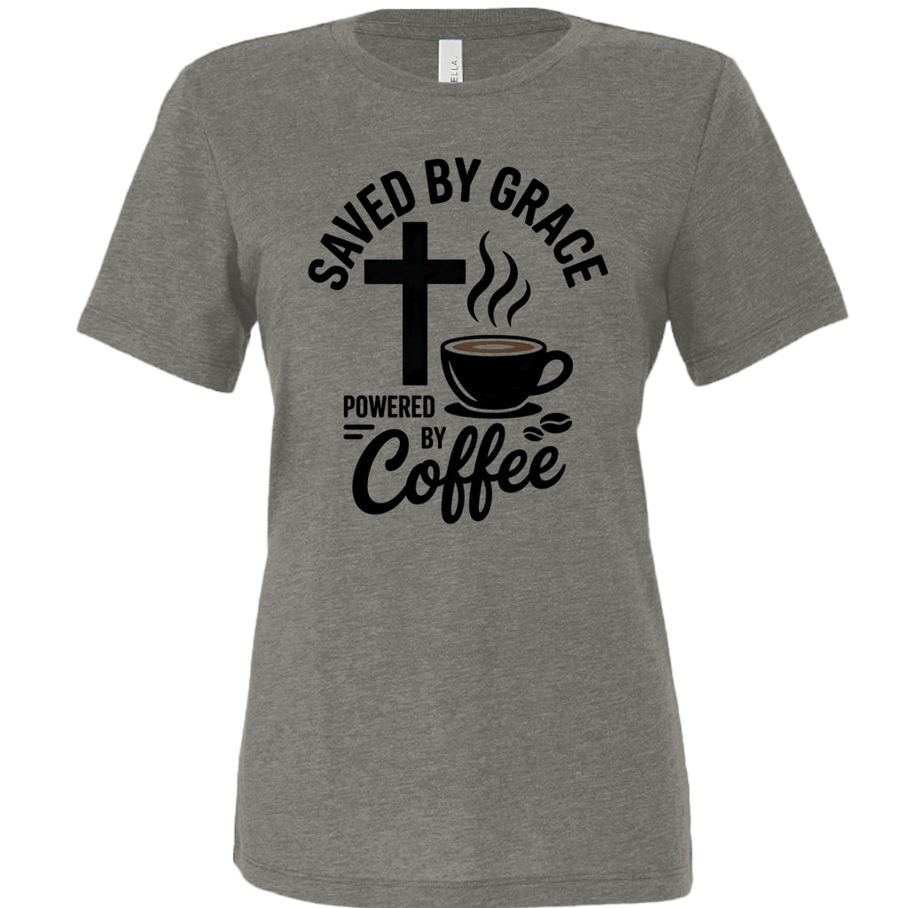 Charcoal-Black Triblend - 6413 - FRONT