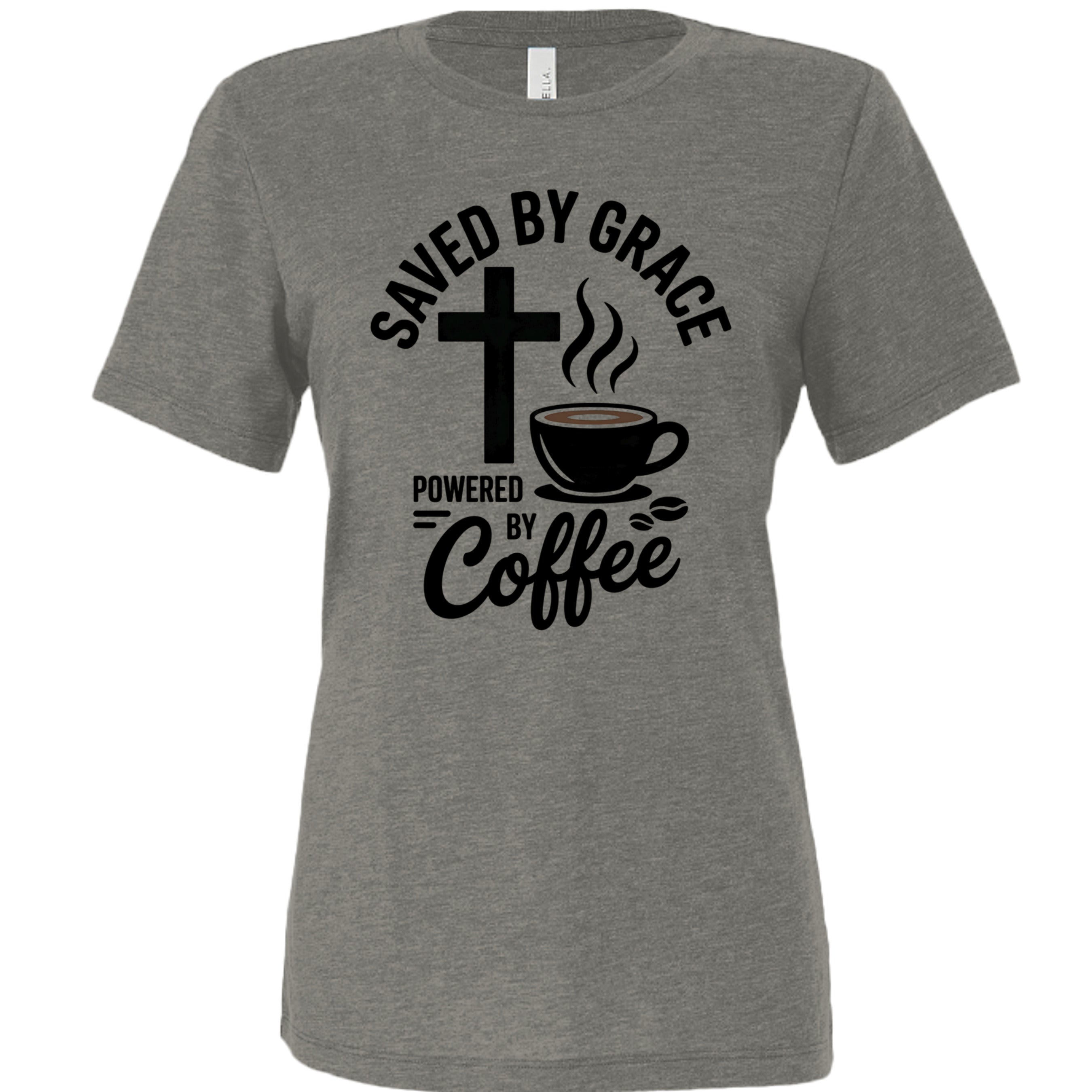 Charcoal-Black Triblend - 6413 - FRONT