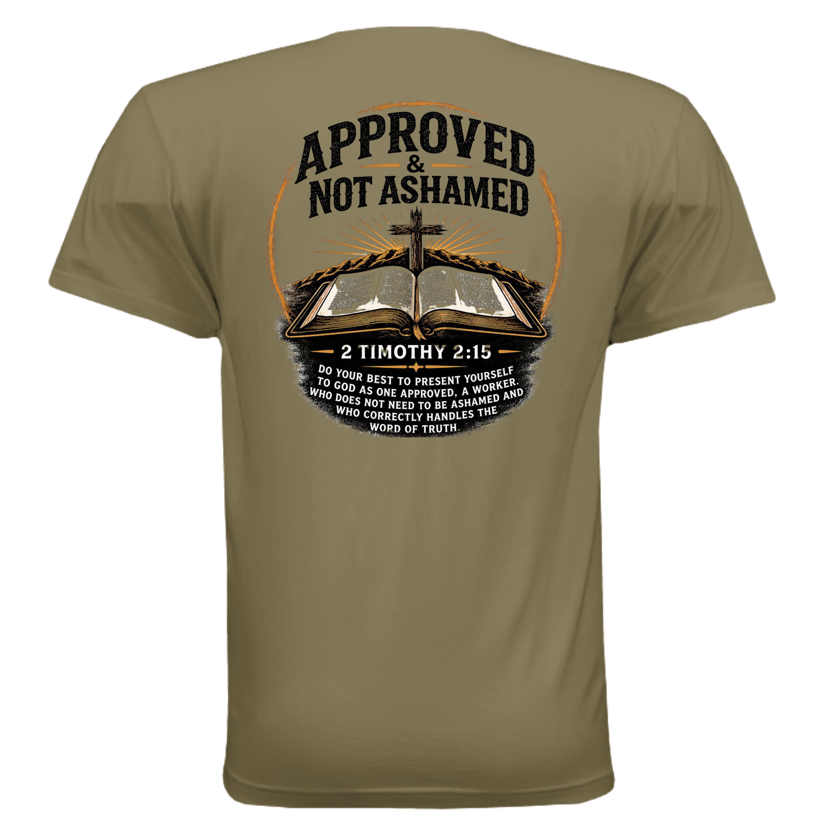 MILITARY GREEN - 3600 - BACK