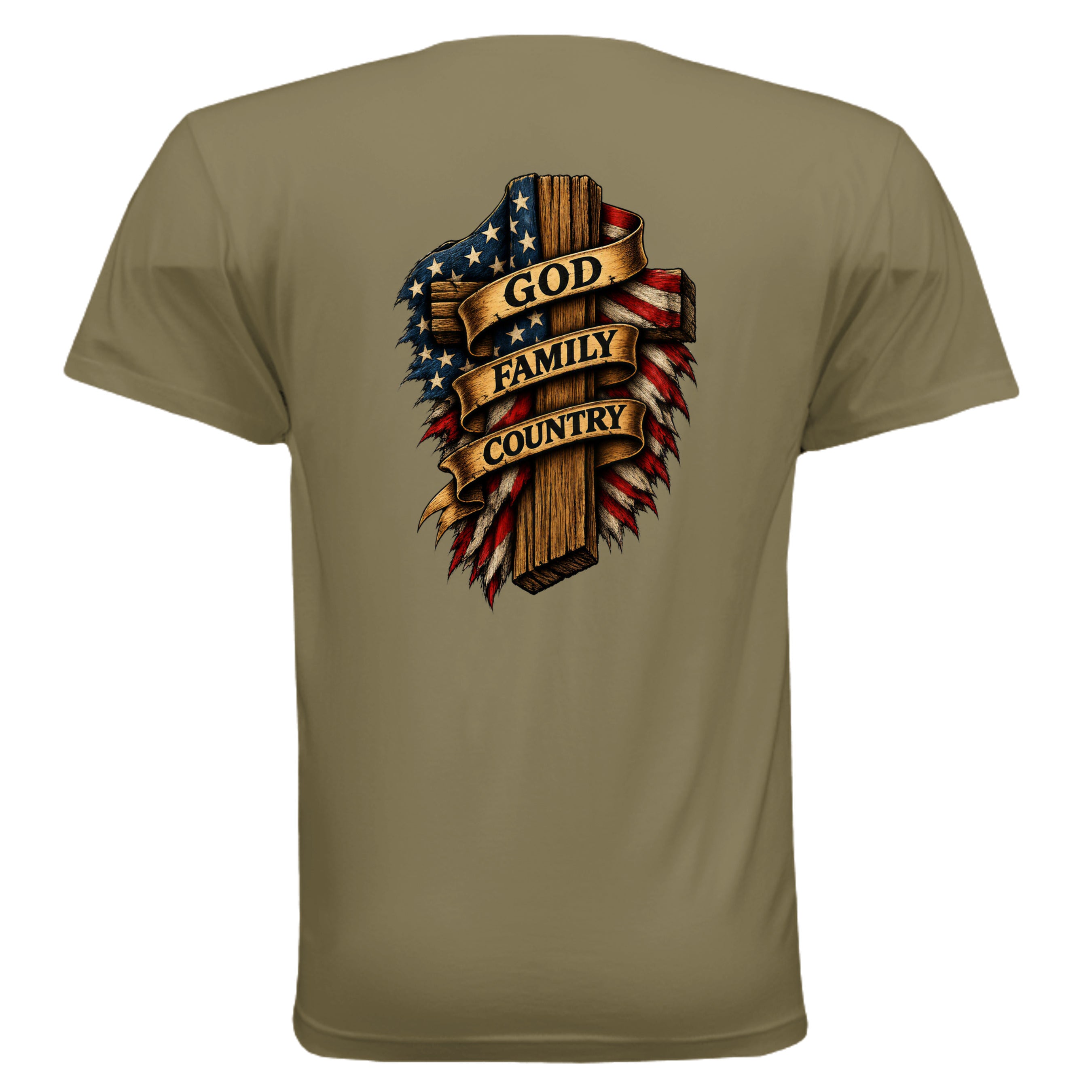 MILITARY GREEN - 3600 - BACK