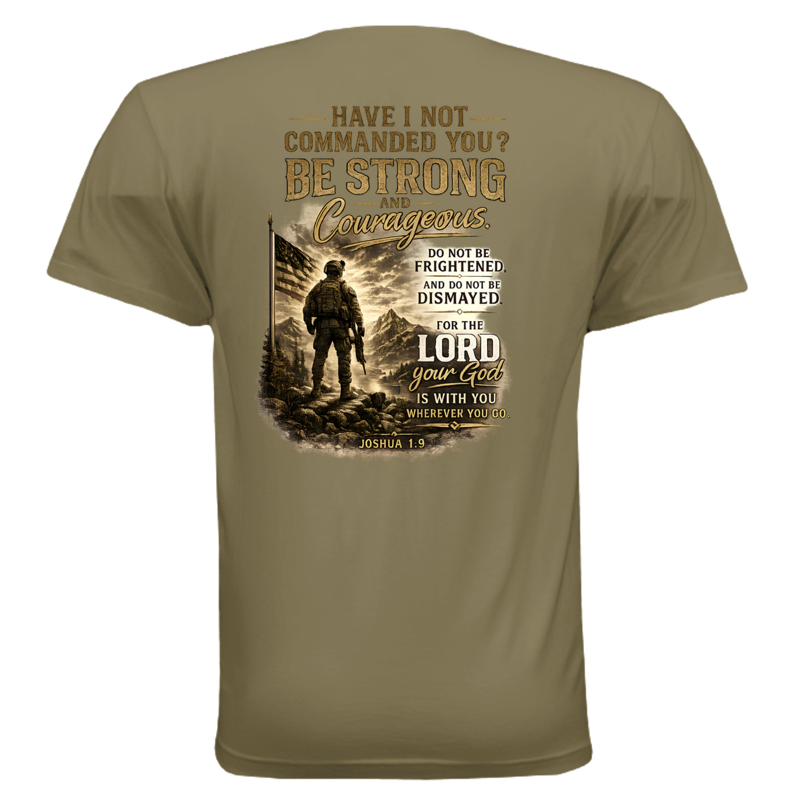 MILITARY GREEN - 3600 - BACK
